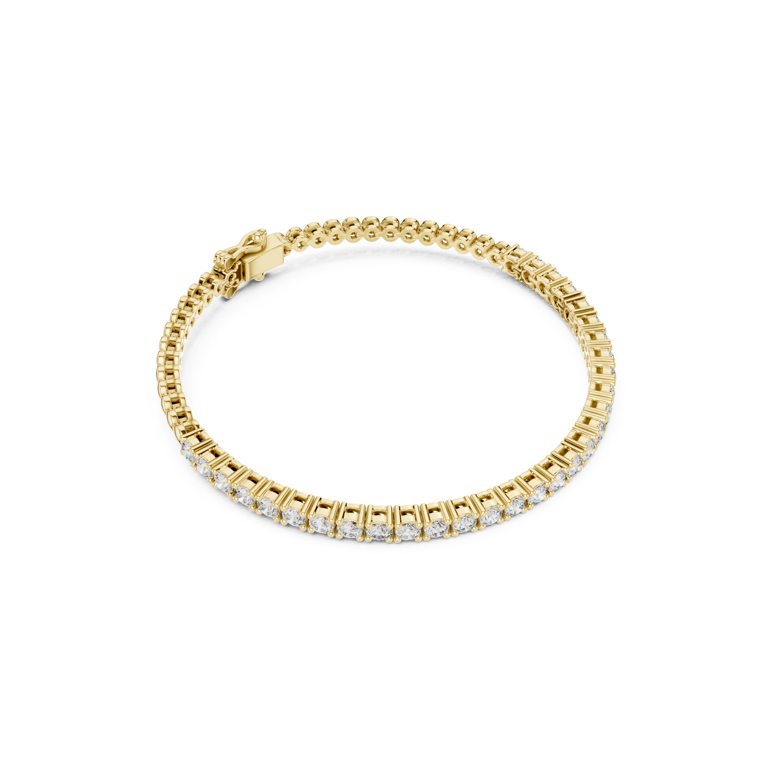 Classic Lab Grown Diamond Tennis Bracelet