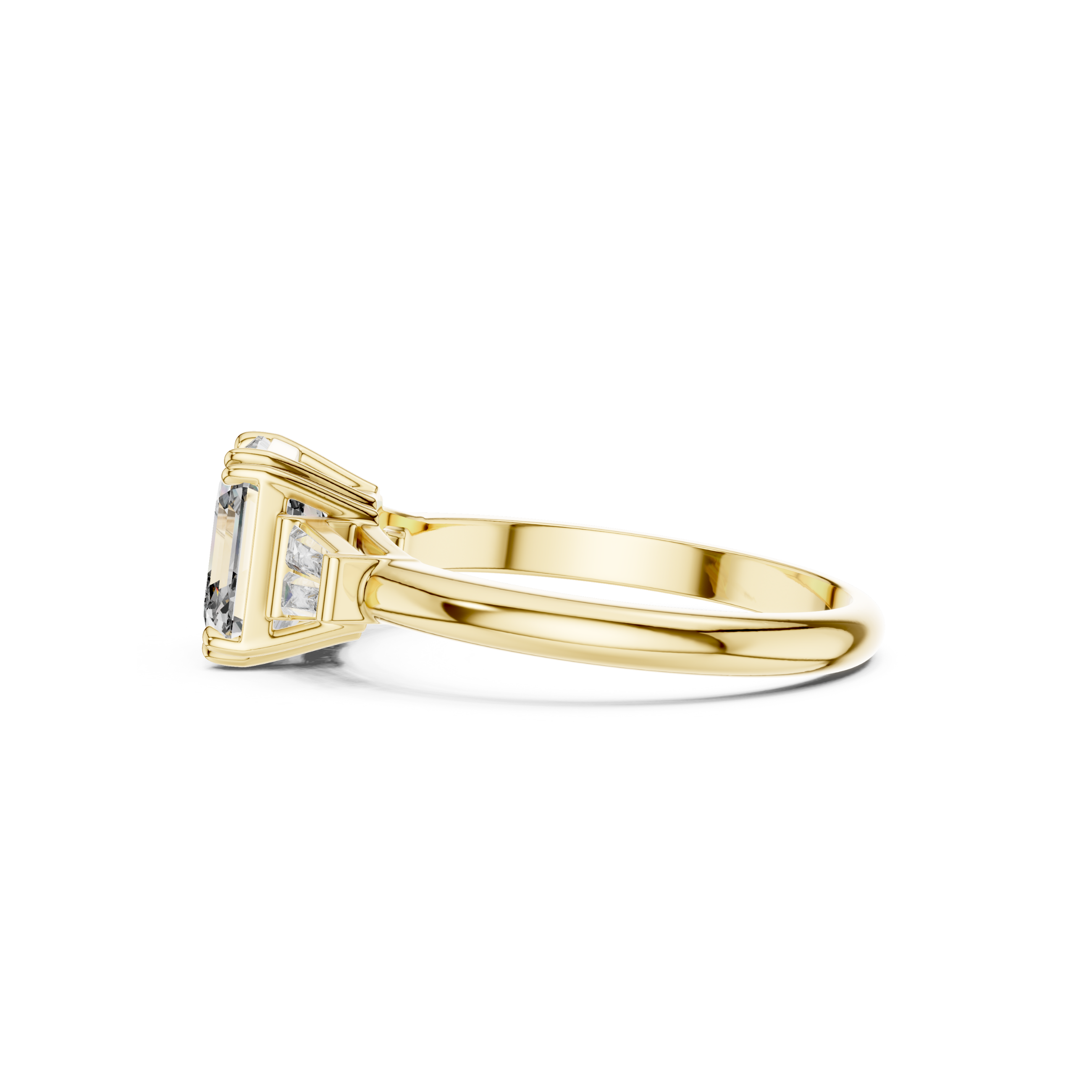 Triad Charming Lab Grown Diamond Ring