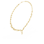 Geometric Lab Grown Diamond Necklace