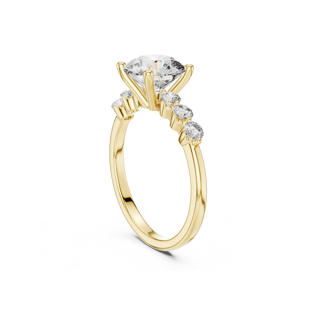 Round Brilliant Lab Grown Diamond Ring