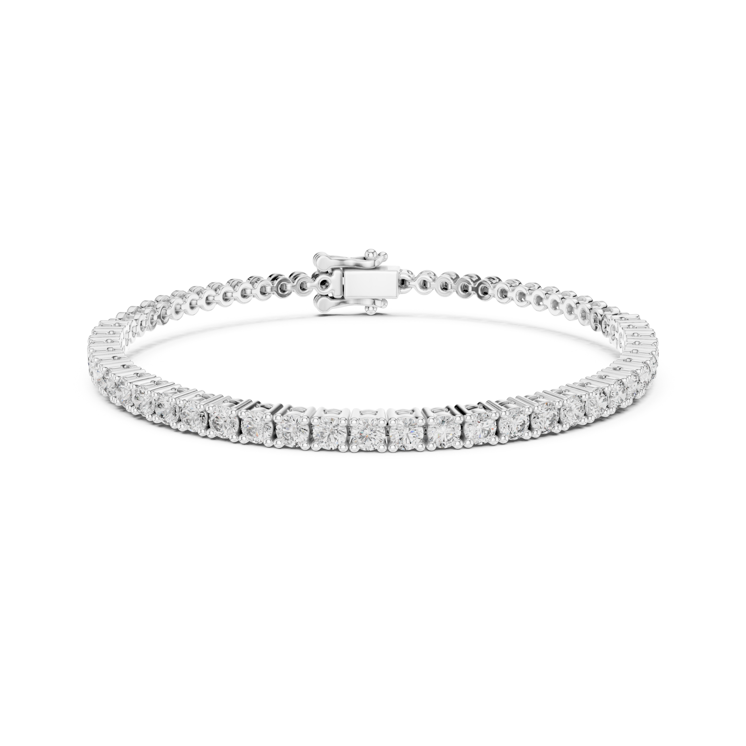 Classic Lab Grown Diamond Tennis Bracelet