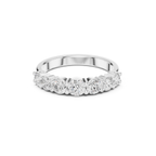 Classic 5-Stone Round Diamond Band
