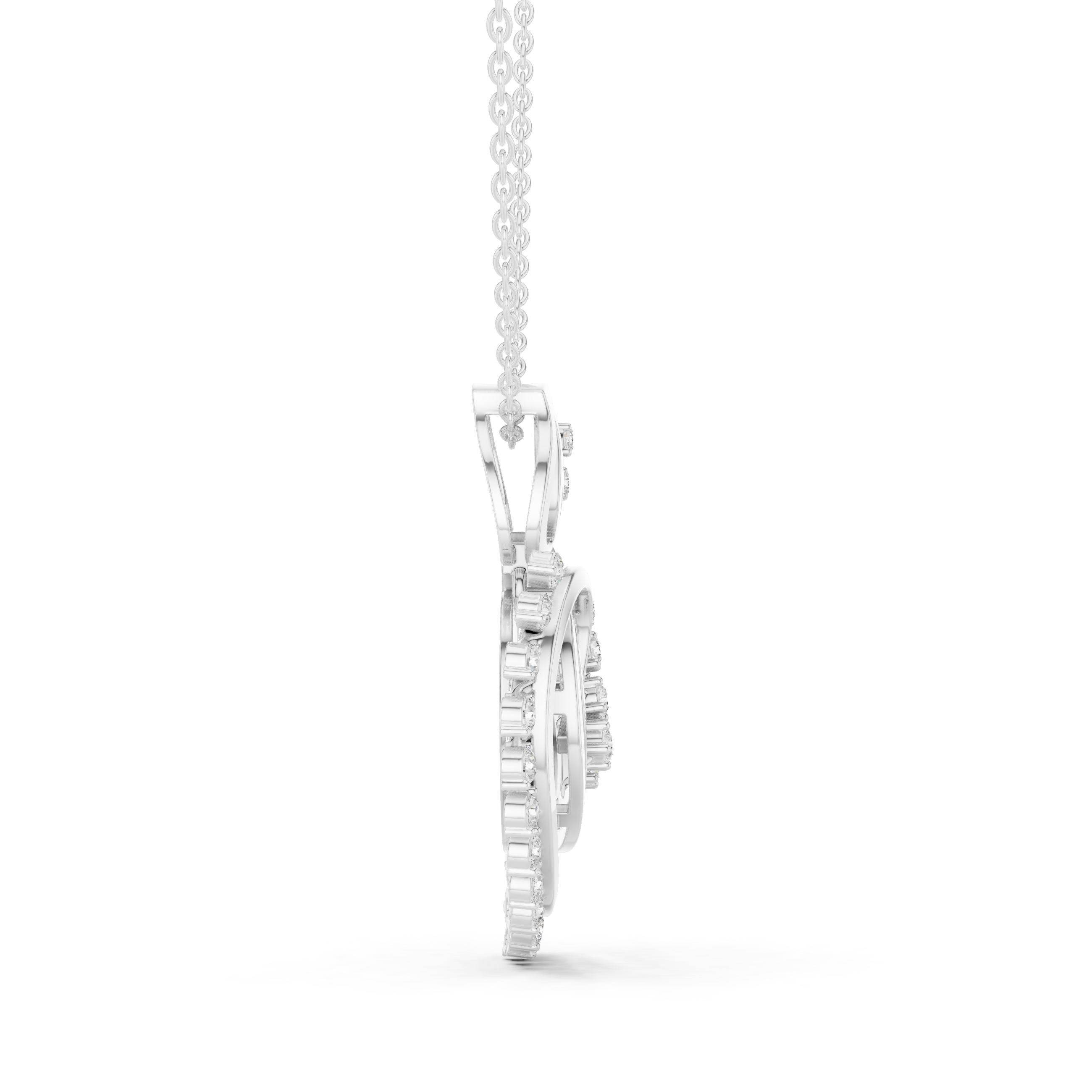 The Dallon Lab Grown Diamond Pendant