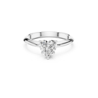 Heart-Cut Solitaire Lab Grown Diamond Ring