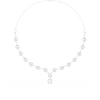 Circular Lab Grown Diamond Necklace