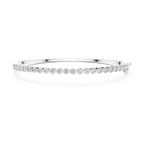 Eternity Lab Grown Diamond Bangle Bracelet
