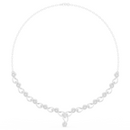 Infinity Drop Lab Grown Diamond Necklace