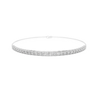 Delicate Lab Grown Diamond Chain Bracelet