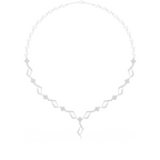 Geometric Lab Grown Diamond Necklace