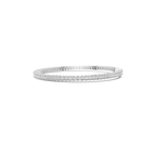 Classic Oval-Cut Lab Grown Diamond Tennis Bracelet.