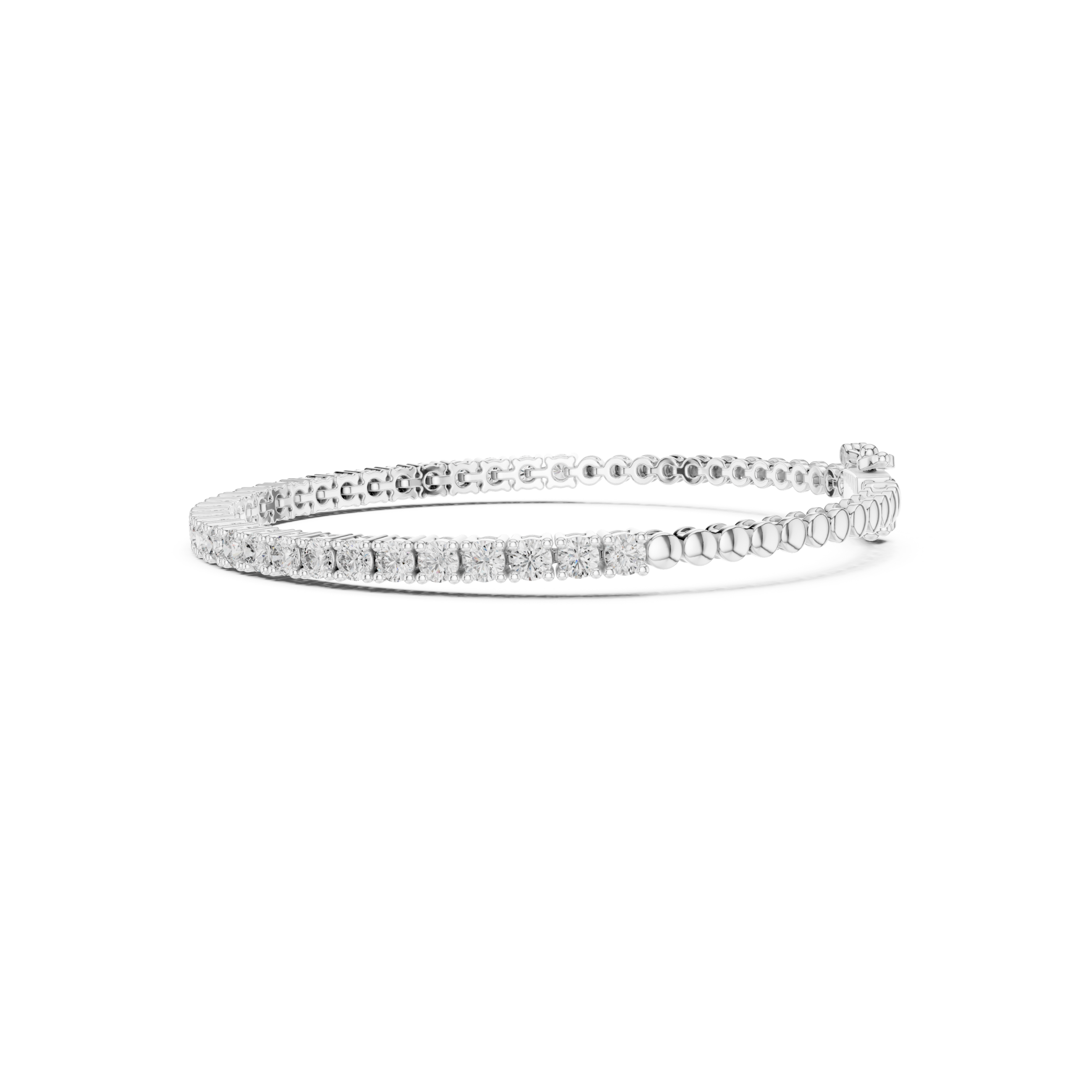 Classic Lab Grown Diamond Tennis Bracelet