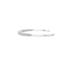 Open Cuff Lab Grown Diamond Bracelet