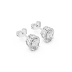 Classic Oval Cut Lab Grown Diamond Earrings