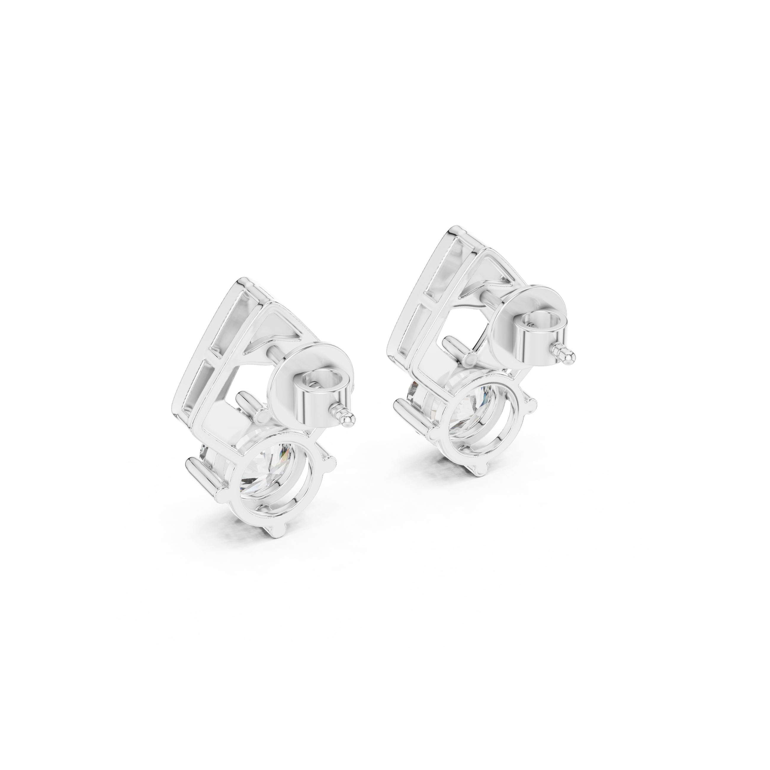 Grace Lab Grown Diamond Stud