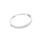 Channel-Set Lab Grown Diamond Bangle Bracelet