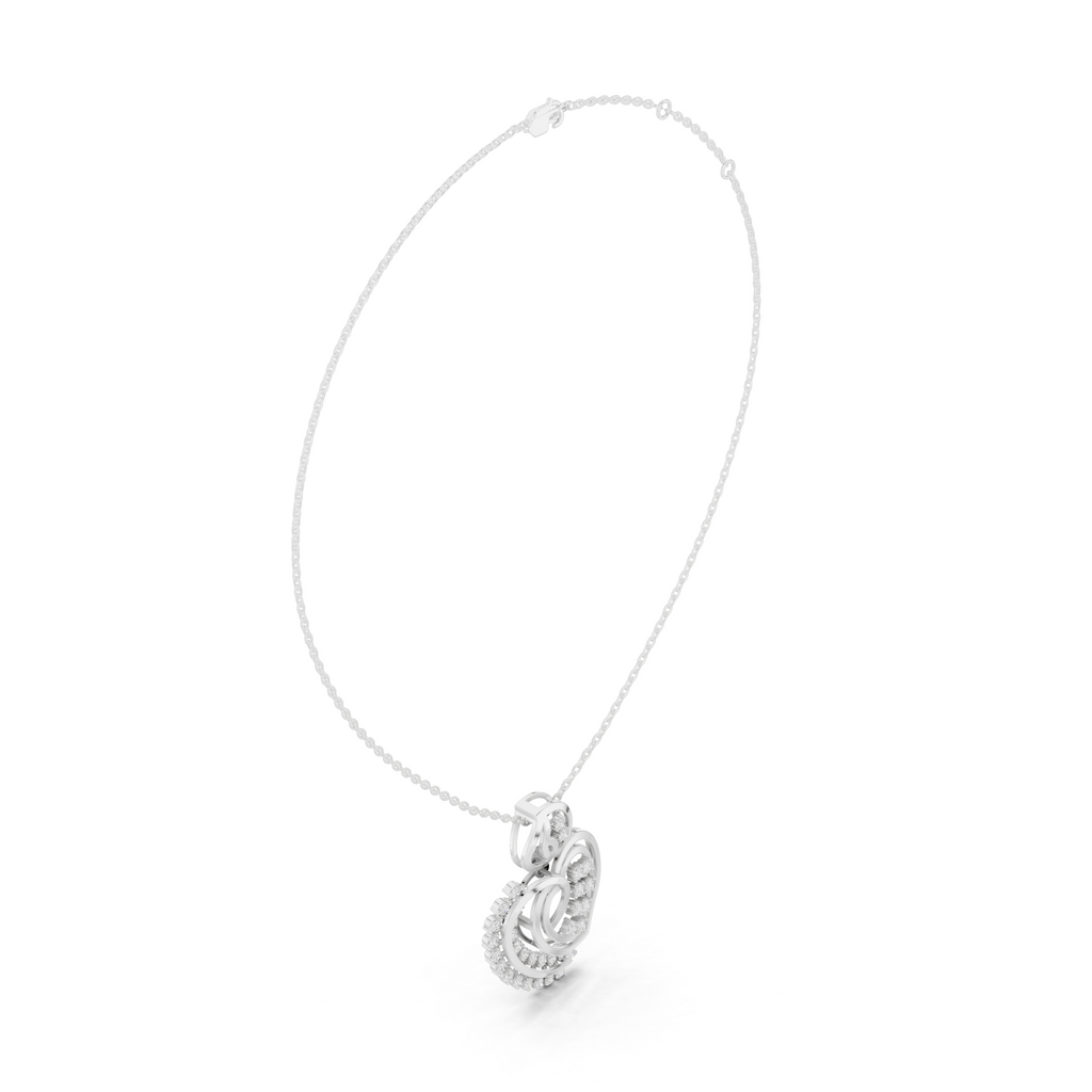 The Dallon Lab Grown Diamond Pendant