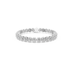 Radiant Cut Lab Grown Diamond Tennis Bracelet