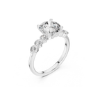 Round Brilliant Lab Grown Diamond Ring