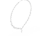 Geometric Lab Grown Diamond Necklace