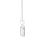 Marquise Cut Solitaire Diamond Pendant