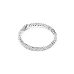 Signature Emerald-Cut Lab Grown Diamond Tennis Bracelet