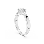 Classic Solitaire Lab Grown Diamond Ring