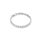 Pear-Cut Lab Grown Diamond Tennis Bracelet