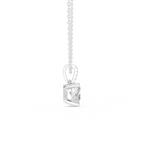 Heart Shape Solitaire Diamond Pendant