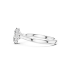 Oval-Cut Solitaire Lab Grown Diamond Ring