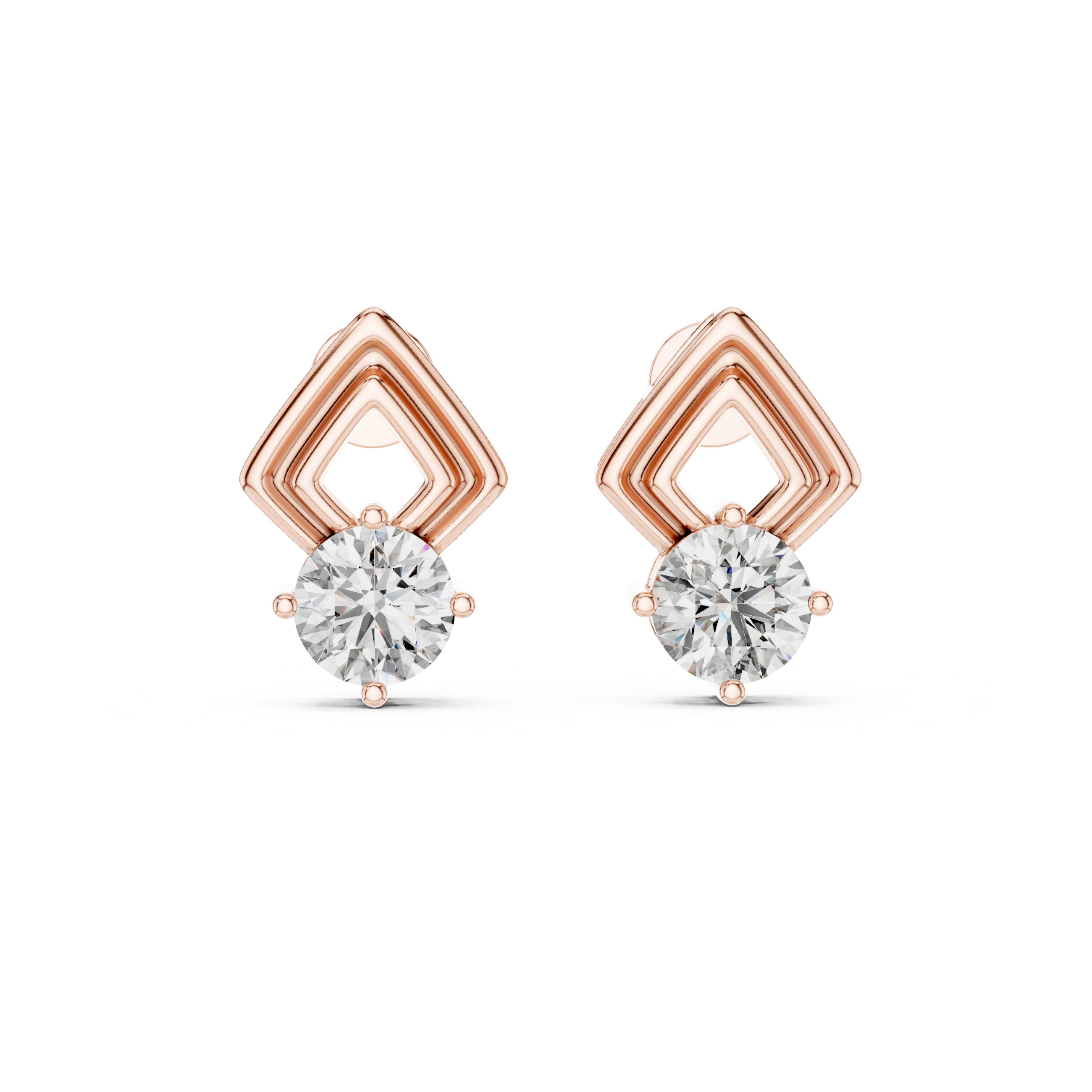 Grace Lab Grown Diamond Stud