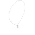 Tropical Lab Grown Diamond Pendant