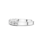 Classic 5-Stone Round Diamond Band