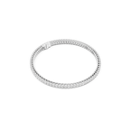 Classic Oval-Cut Lab Grown Diamond Tennis Bracelet.
