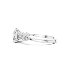 Round Brilliant Lab Grown Diamond Ring