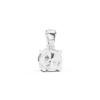 Solitaire Round Lab Grown Diamond Pendant