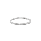 Classic Oval-Cut Lab Grown Diamond Tennis Bracelet.