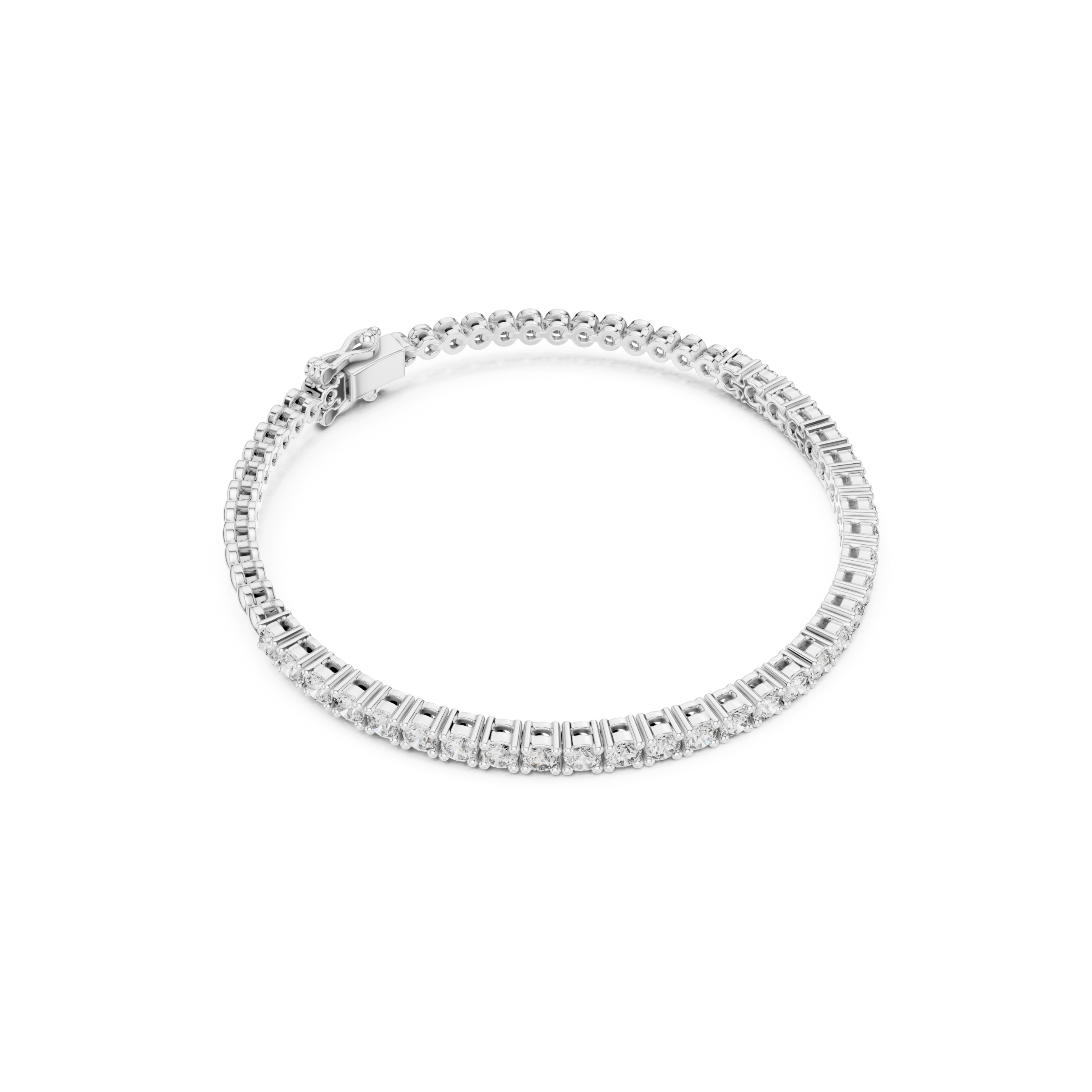 Classic Lab Grown Diamond Tennis Bracelet