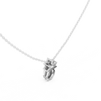 Tropical Lab Grown Diamond Pendant