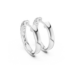 Classic Lab Grown Diamond Huggie Hoop Earring
