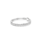 Signature Emerald-Cut Lab Grown Diamond Tennis Bracelet