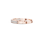 Channel-Set Lab Grown Diamond Bangle Bracelet