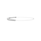 Delicate Lab Grown Diamond Chain Bracelet