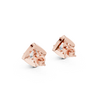 Cushion Halo Lab Grown Diamond Stud