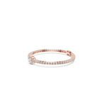 Oval Lab Grown Diamond Tennis Bracelet