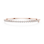 Eternity Lab Grown Diamond Bangle Bracelet