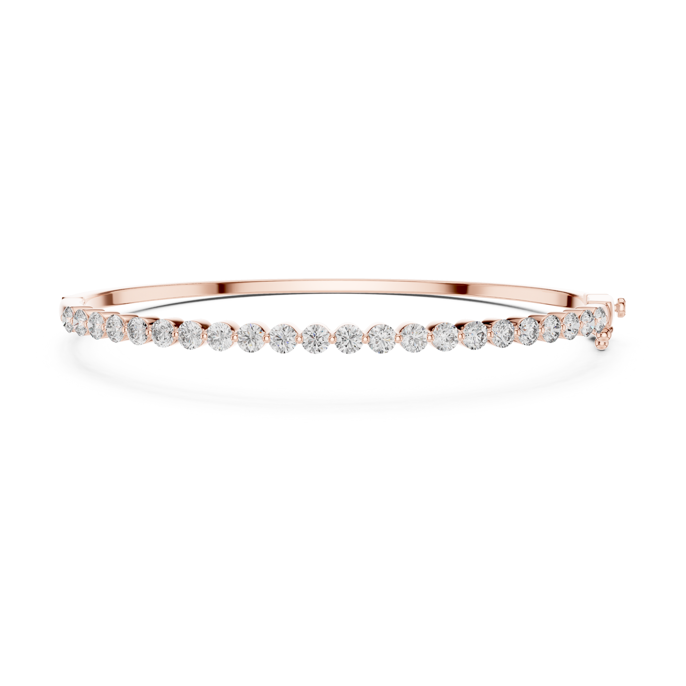 Eternity Lab Grown Diamond Bangle Bracelet