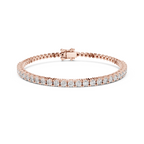 Classic Lab Grown Diamond Tennis Bracelet