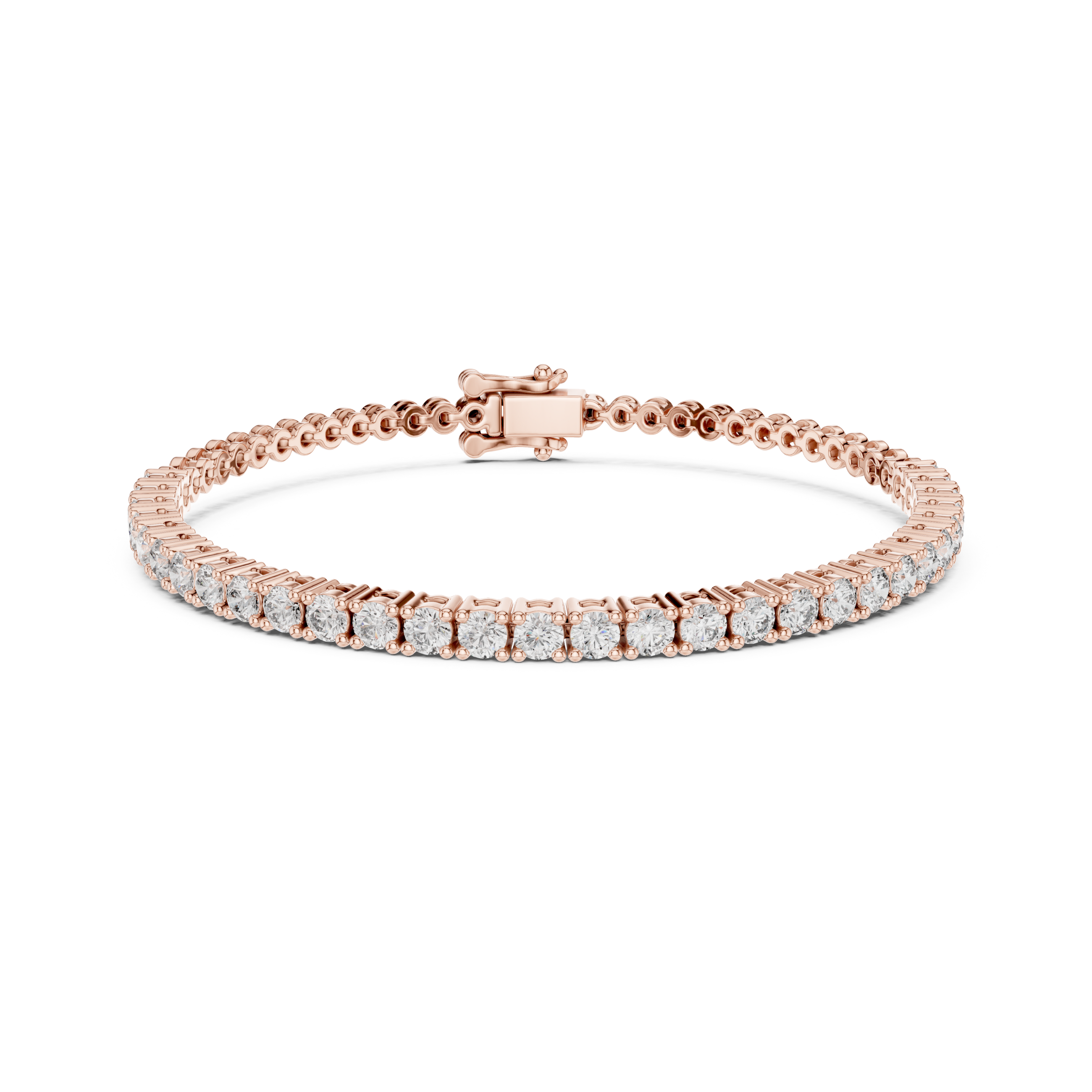 Classic Lab Grown Diamond Tennis Bracelet