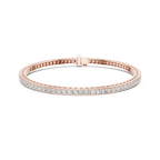 Princess Lab Grown Diamond Tennis Bracelet