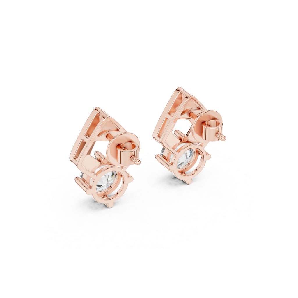 Grace Lab Grown Diamond Stud